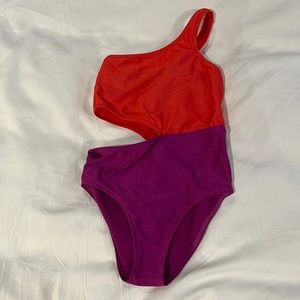 Maisonette Pacific Rainbow little girl swimsuit